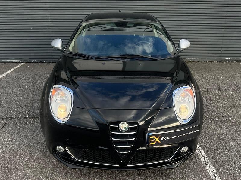 Usado Alfa Romeo MiTo Progression 95 HP (69 kW) 2010 Preto Citadino