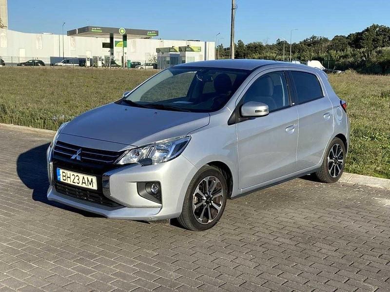 Usado Mitsubishi Space Star Edition 71 HP (52 kW) 2024 Cinza