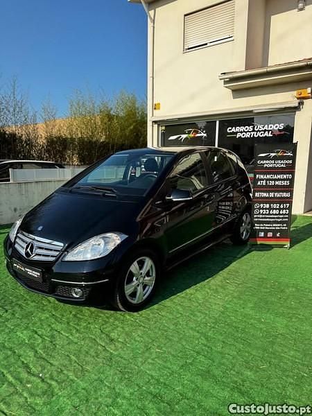 Preto Usado 2009 Mercedes A160 Avantgarde | € 6.990 (Preço justo) - Imagem 1/1