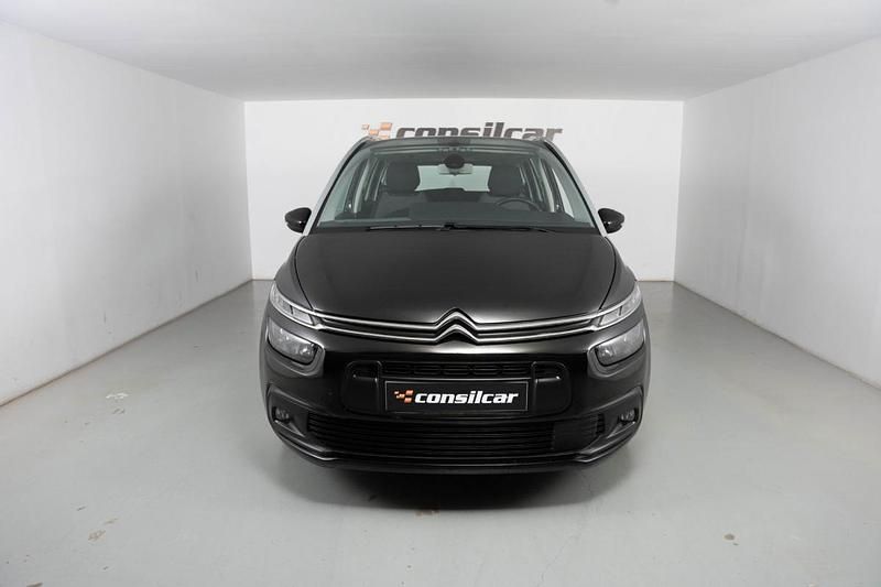 Usado Citroën C4 Origins 130 HP (95 kW) 2019 Preto Monovolume