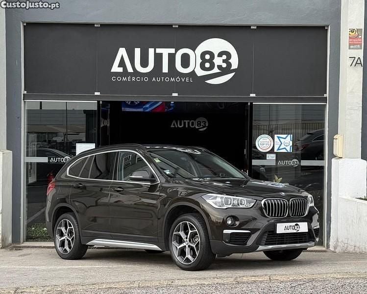 Preto Usado 2019 BMW X1 SUV | € 27.990 (Preço justo) - Imagem 1/1