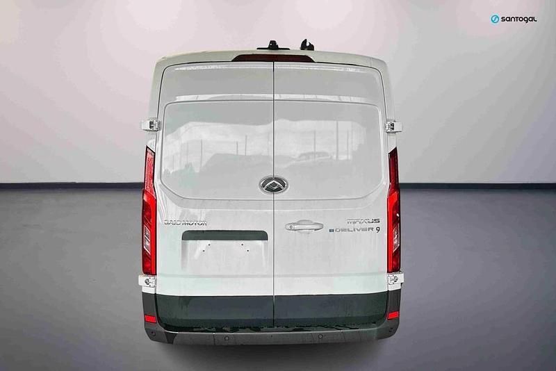 Novo Maxus eDeliver 9 150 kW (204 HP) 2025 Outra Van