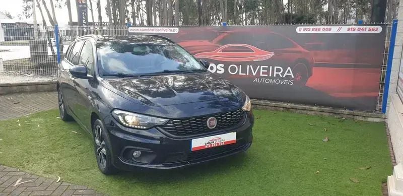 Preto Usado 2018 Fiat Tipo Lounge Carrinha | € 8.950 (Super Preço) - Imagem 1/4