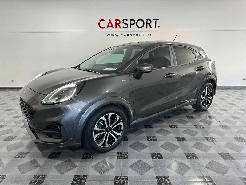 Cinzento Usado 2022 Ford Puma Citadino | € 18.900 (Preço justo) - Imagem 1/4