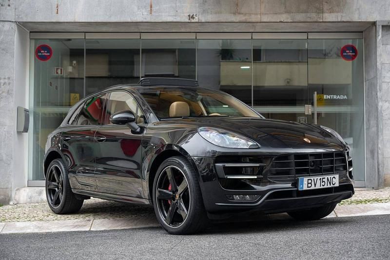 Usado Porsche Macan 400 HP (294 kW) 2015 Preto SUV