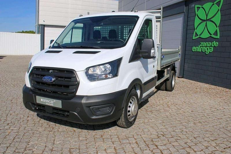 Usado Ford Transit 130 HP (95 kW) 2022 Branco Carrinha