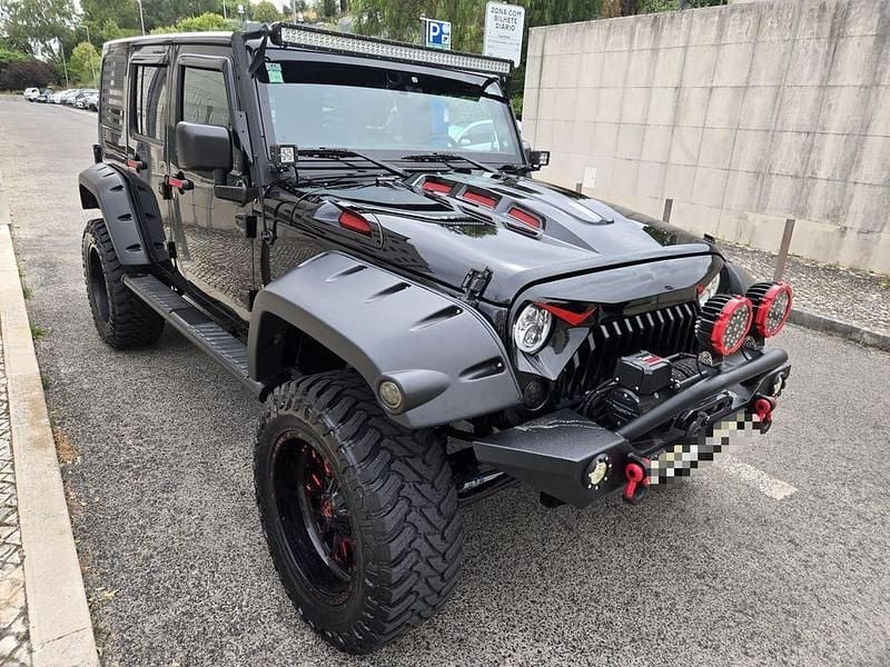 Usado 2018 Jeep Wrangler SUV | € 55.000 - Imagem 1/4
