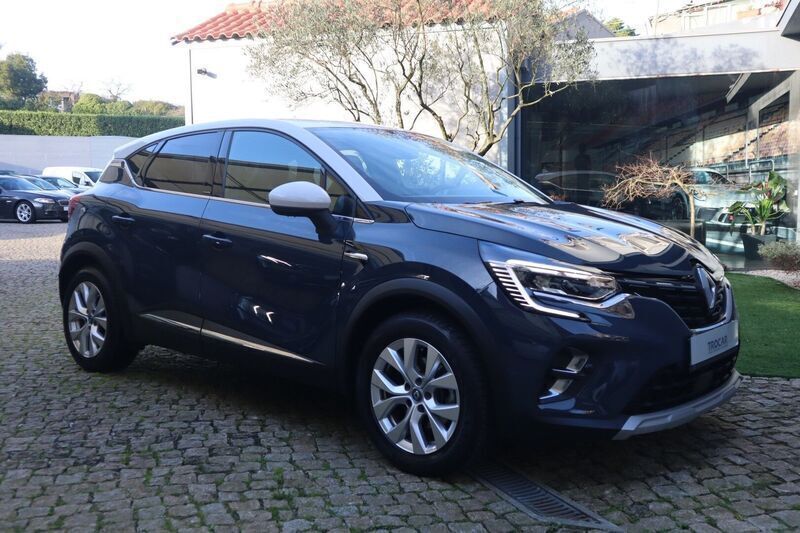 Cinzento Usado 2021 Renault Captur SUV | € 19.950 (Preço justo) - Imagem 1/4
