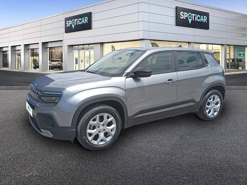 Cinzento Usado 2024 Jeep Avenger Altitude SUV | € 23.740 (Preço justo) - Imagem 1/3