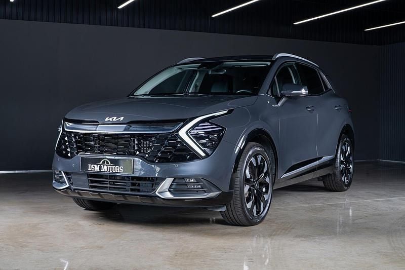 Cinza Usado 2022 Kia Sportage SUV | € 34.900 (Preço justo) - Imagem 1/4