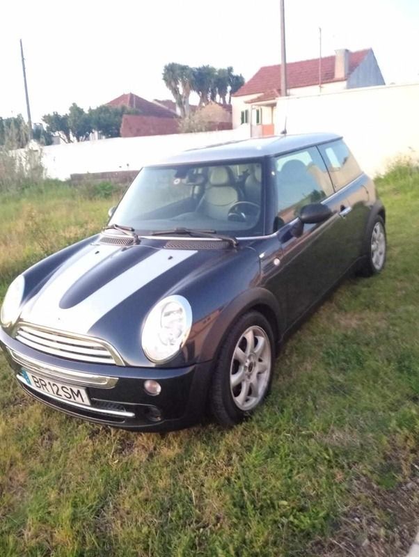 Preto Usado 2006 Mini Cooper S Citadino | € 6.350 - Imagem 1/4