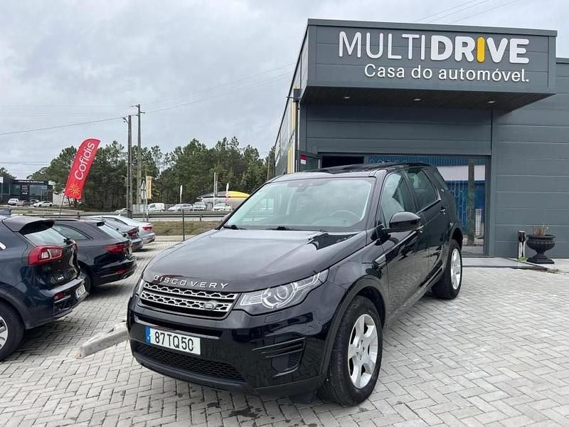 Preto Usado 2017 Land Rover Discovery Sport SUV | € 23.000 (Bom preço) - Imagem 1/4