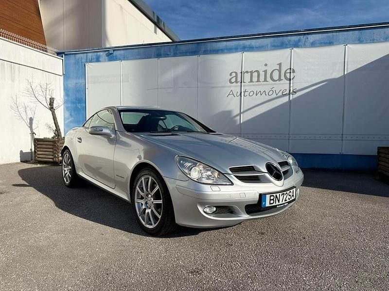 Usado Mercedes SLK200 163 HP (119 kW) 2005 Cinza Cabrios