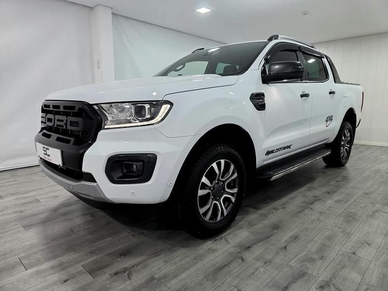 Usado Ford Ranger Wildtrack 213 HP (156 kW) 2021 Branco Pickup