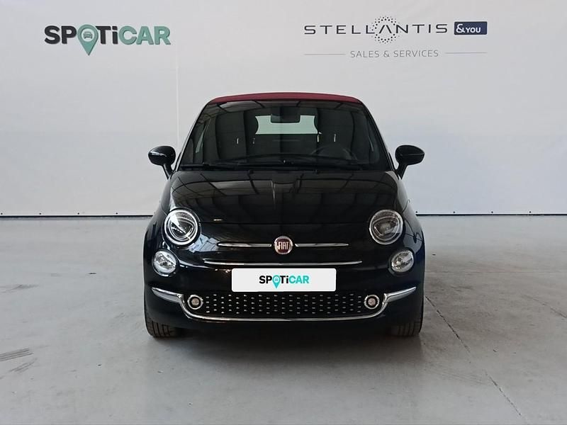 Usado Fiat 500C Dolcevita 70 HP (51 kW) 2023 Preto Cabrios