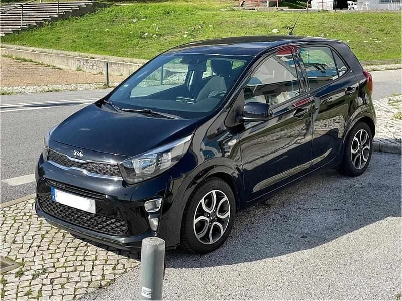 Preto Usado 2018 Kia Picanto Citadino | € 7.800 (Super Preço) - Imagem 1/4