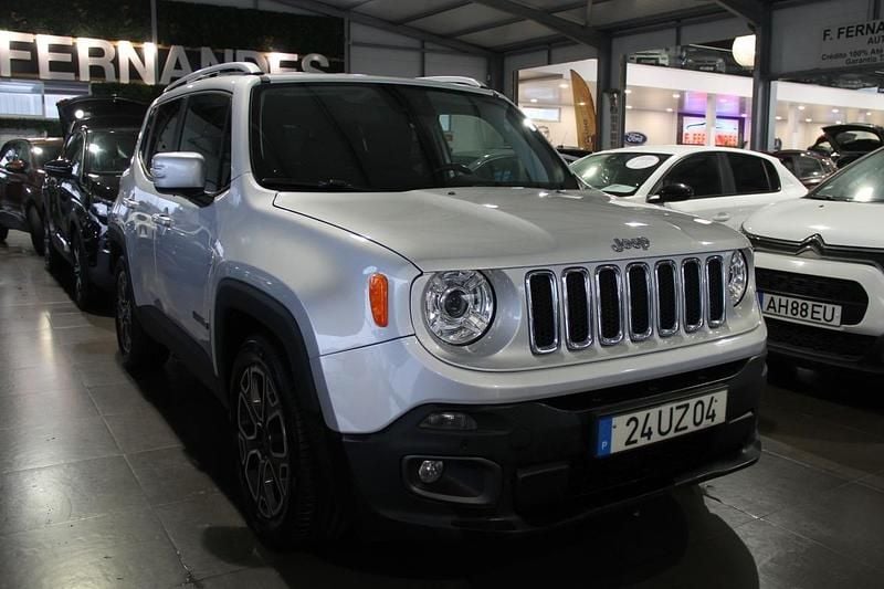 Usado Jeep Renegade 120 HP (88 kW) 2018 Cinzento SUV