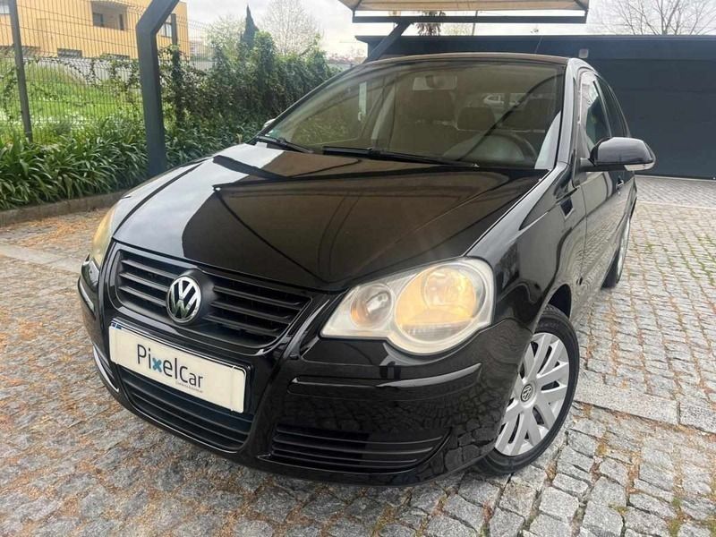 Preto Usado 2007 VW Polo | € 5.900 (Preço elevado) - Imagem 1/4