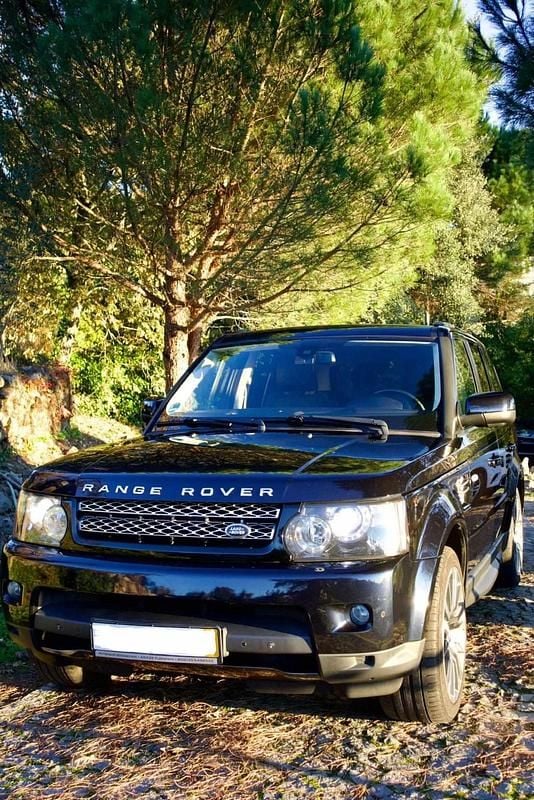 Azul Usado 2012 Land Rover Range Rover SUV | € 27.900 - Imagem 1/4