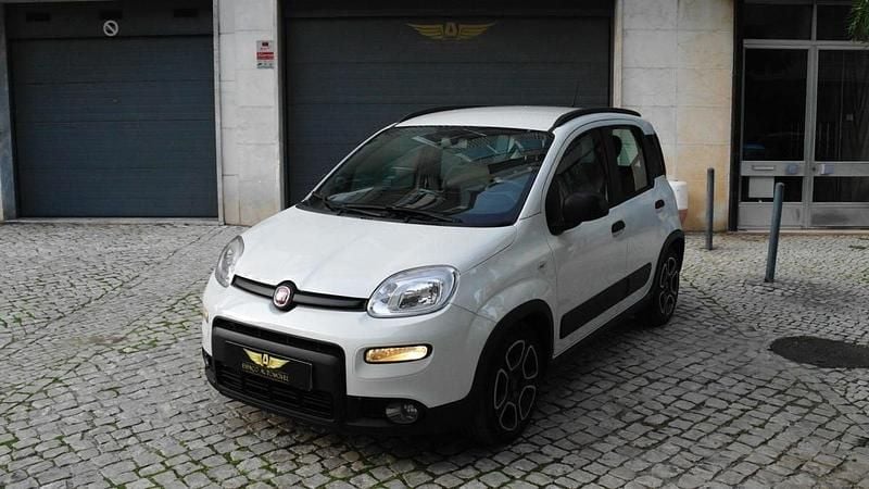 Branco Usado 2021 Fiat Panda | € 9.950 - Imagem 1/4