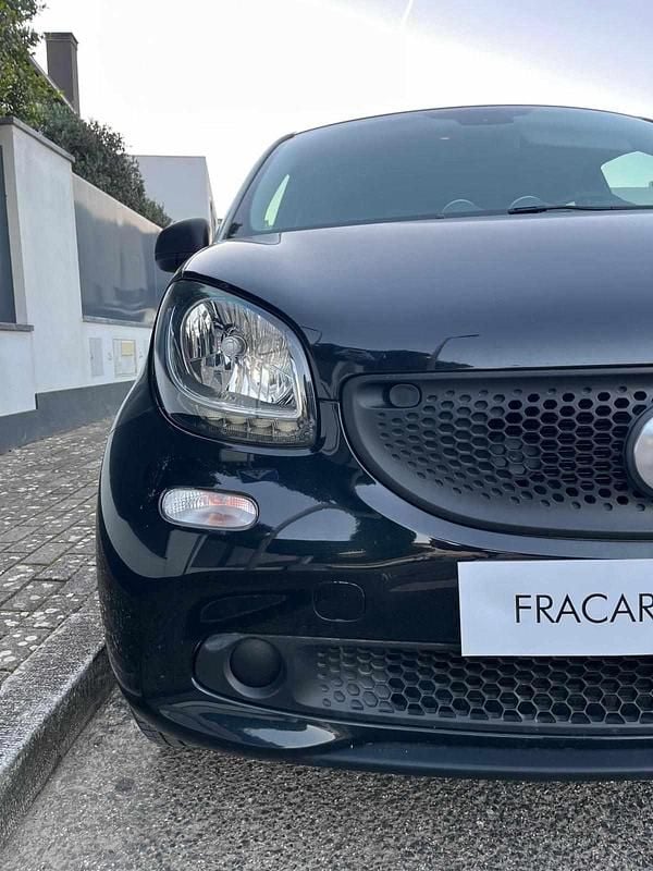 Usado Smart ForFour 71 HP (52 kW) 2016 Preto Citadino