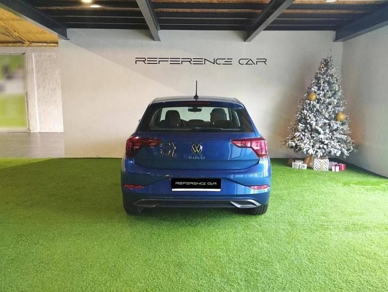 Usado VW Polo 95 HP (69 kW) 2022 Azul Citadino