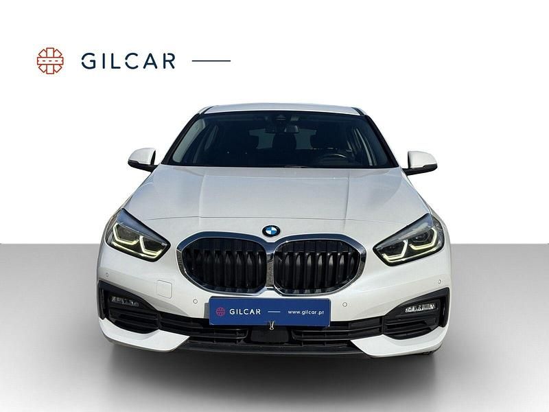 Usado BMW 116 Advantage 109 HP (80 kW) 2021 Branco Citadino