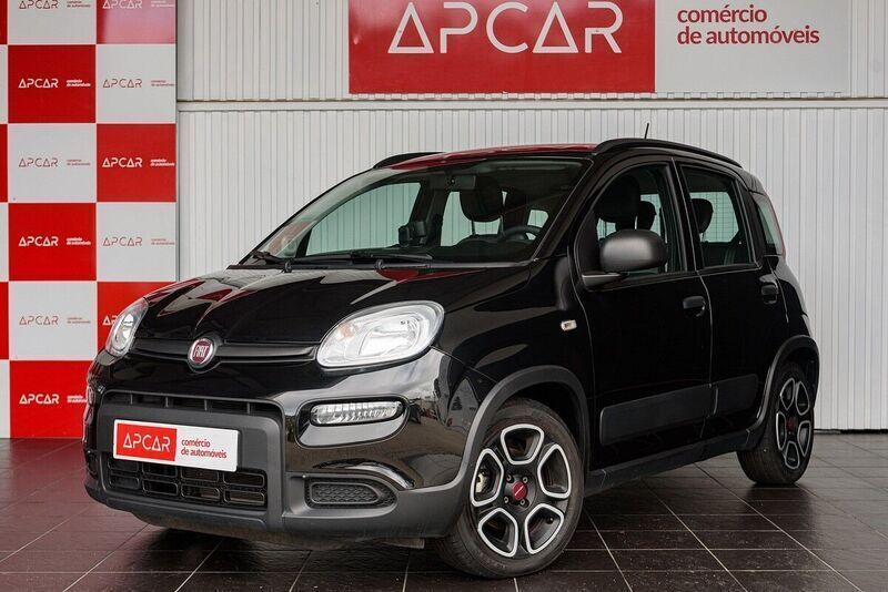 Preto Usado 2022 Fiat Panda City Life Citadino | € 11.500 (Preço justo) - Imagem 1/4