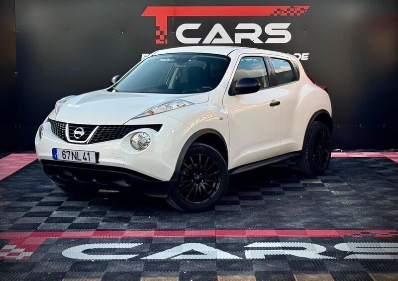 Branco Usado 2011 Nissan Juke Acenta Connect SUV | € 13.900 - Imagem 1/4
