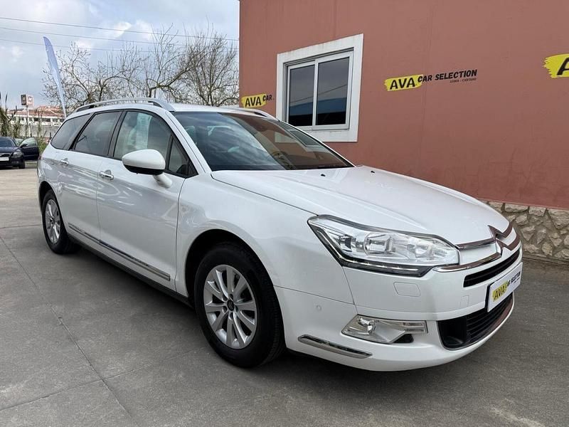 Usado Citroën C5 Seduction 115 HP (84 kW) 2014 Branco Carrinha