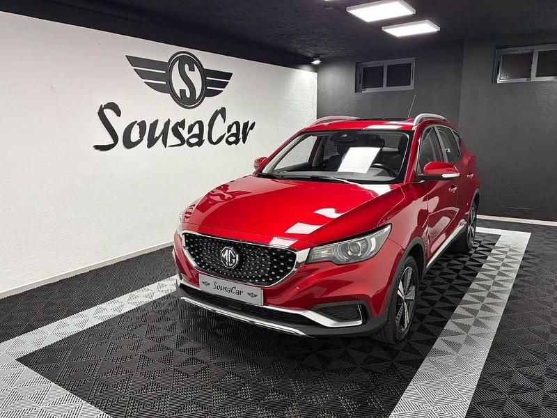 Vermelho Usado 2021 MG ZS Luxury SUV | € 17.500 (Preço justo) - Imagem 1/4
