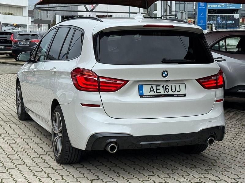 Usado BMW 220 Gran Tourer 190 HP (139 kW) 2021 Branco Monovolume