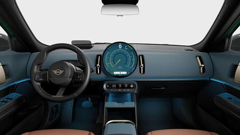 Usado Mini Countryman 150 kW (204 HP) 2024 British racing green iv metalizado (cor comemorativa SUV