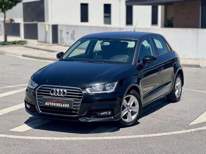 Preto Usado 2016 Audi A1 Sportback Citadino | € 14.500 (Preço justo) - Imagem 1/4