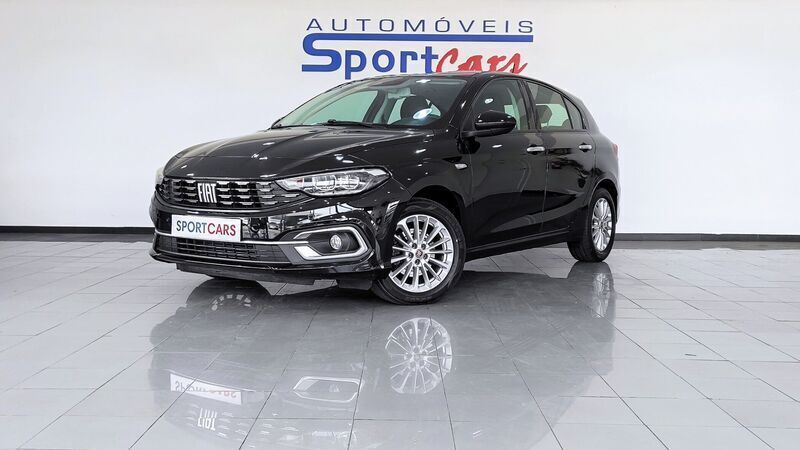 Preto Usado 2021 Fiat Tipo Sport | € 13.950 (Preço justo) - Imagem 1/4
