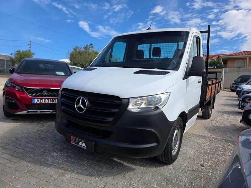 Branco Usado 2020 Mercedes Sprinter Van | € 20.500 - Imagem 1/4