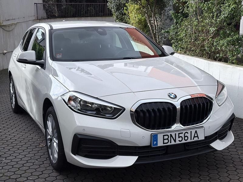 Usado BMW 116 Advantage 109 HP (80 kW) 2024 Branco Citadino