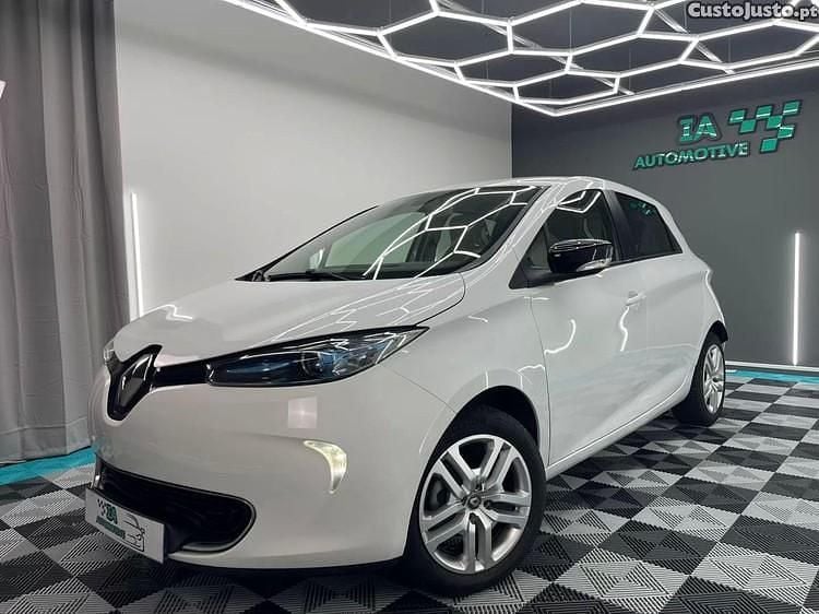 Branco Usado 2018 Renault Zoe Intens Citadino | € 10.499 (Super Preço) - Imagem 1/1