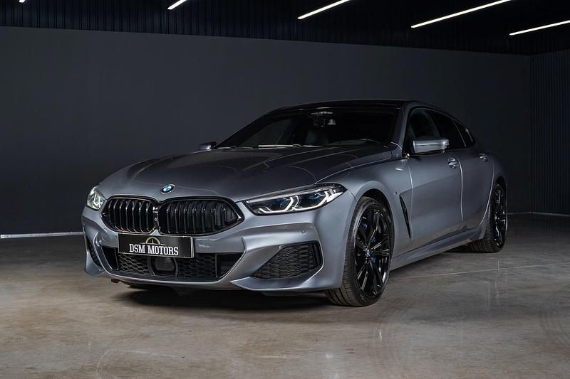 Cinza Usado 2021 BMW 840 Performance Coupé | € 61.900 (Super Preço) - Imagem 1/4
