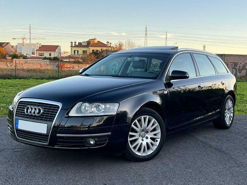 Usado 2006 Audi A6 Design Carrinha | € 6.990 (Super Preço) - Imagem 1/4