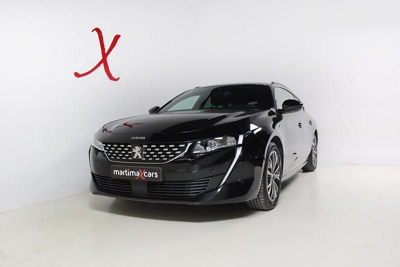 Preto Usado 2019 Peugeot 508 SW Carrinha | € 18.900 (Preço justo) - Imagem 1/4