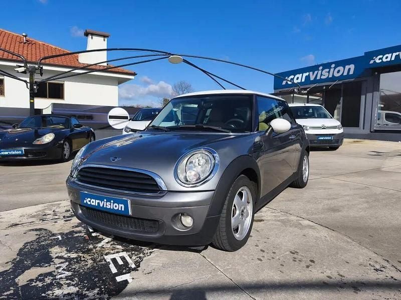 Usado Mini Cooper 120 HP (88 kW) 2010 Cinza Citadino