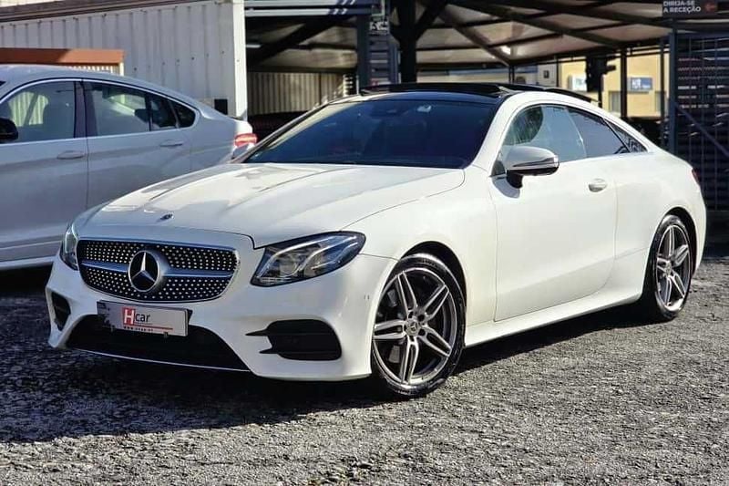Usado 2017 Mercedes E220 AMG Coupé | € 35.490 (Bom preço) - Imagem 1/4