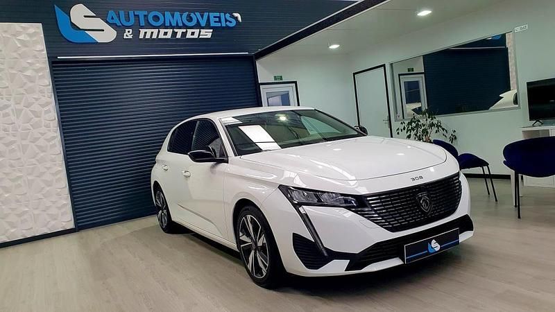 Branco Usado 2022 Peugeot 308 | € 22.900 (Caro) - Imagem 1/4