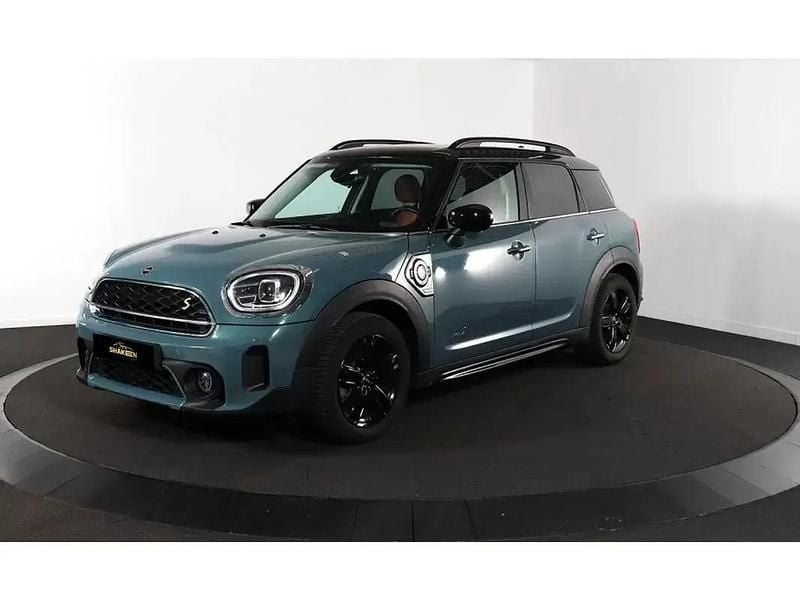 Usado Mini Cooper Countryman Essential 220 HP (161 kW) 2022 Azul escuro SUV