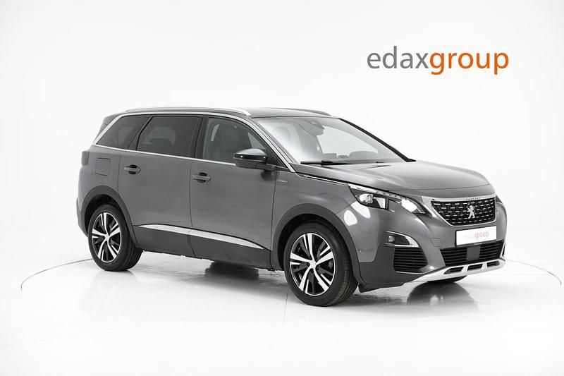 Usado Peugeot 5008 GT 130 HP (95 kW) 2019 Cinza SUV