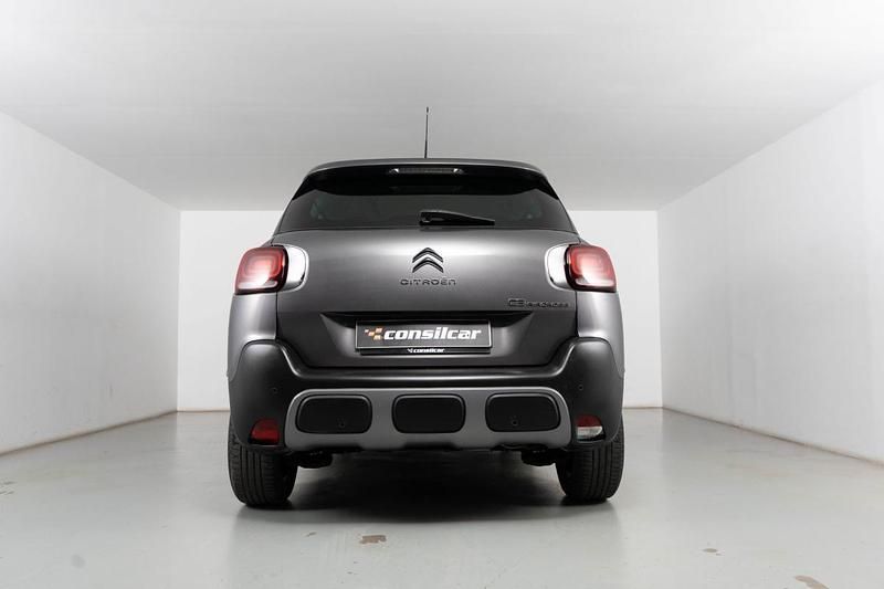 Usado Citroën C3 Aircross PureTech 110 HP (80 kW) 2023 Cinza SUV
