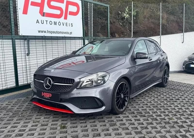 Cinzento Usado 2016 Mercedes A220 AMG Citadino | € 27.500 - Imagem 1/4