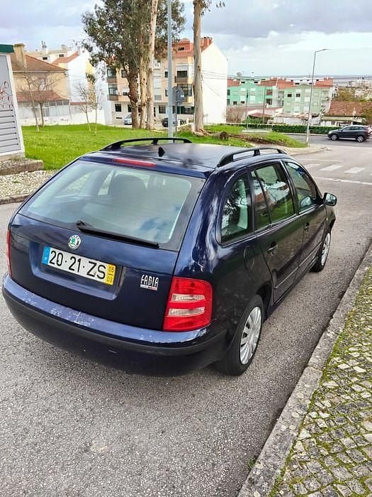 Usado Skoda Fabia 2005 Sedan