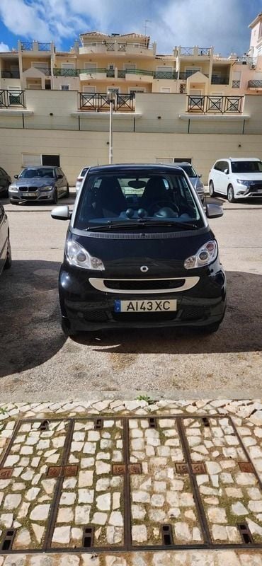 Preto Usado 2011 Smart ForTwo Coupé Coupé | € 4.250 (Super Preço) - Imagem 1/4